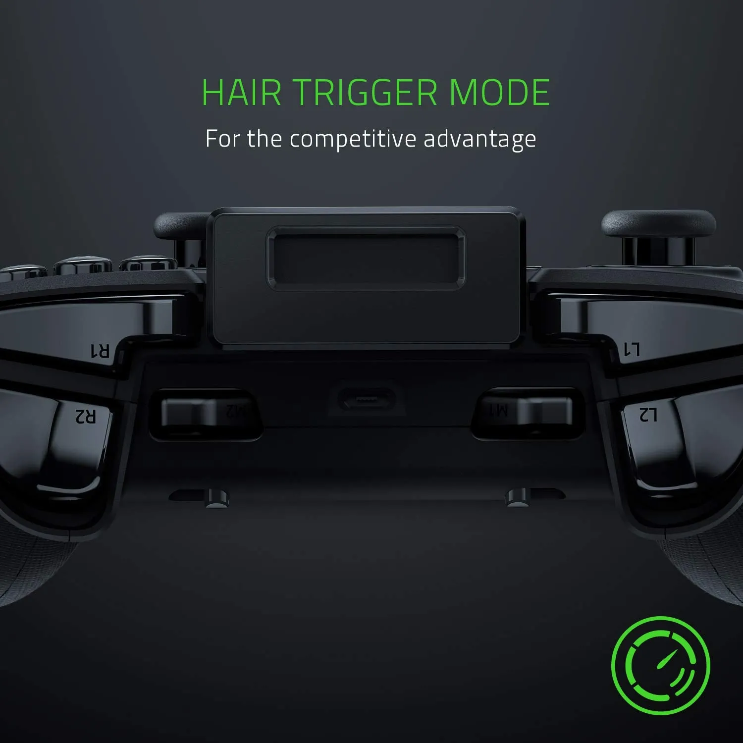 Razer Raiju Mobile Gaming Controller for Android - 4 Remappable Buttons