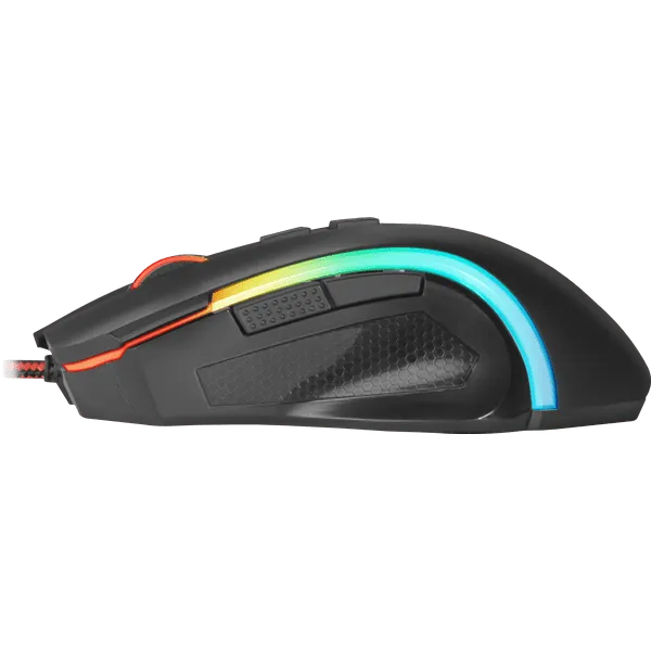 Redragon Griffin 7200Dpi Gaming Mouse - Black