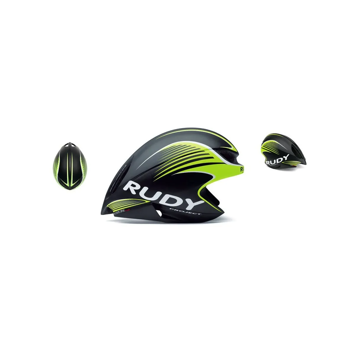 Rudy Project Wing 57 Helmet Black Lime Fluo