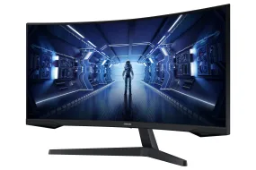 Samsung Curved Gaming Monitor Odyssey G5 - 86.4 Cm (34") - 3440 X 1440 Wqhd