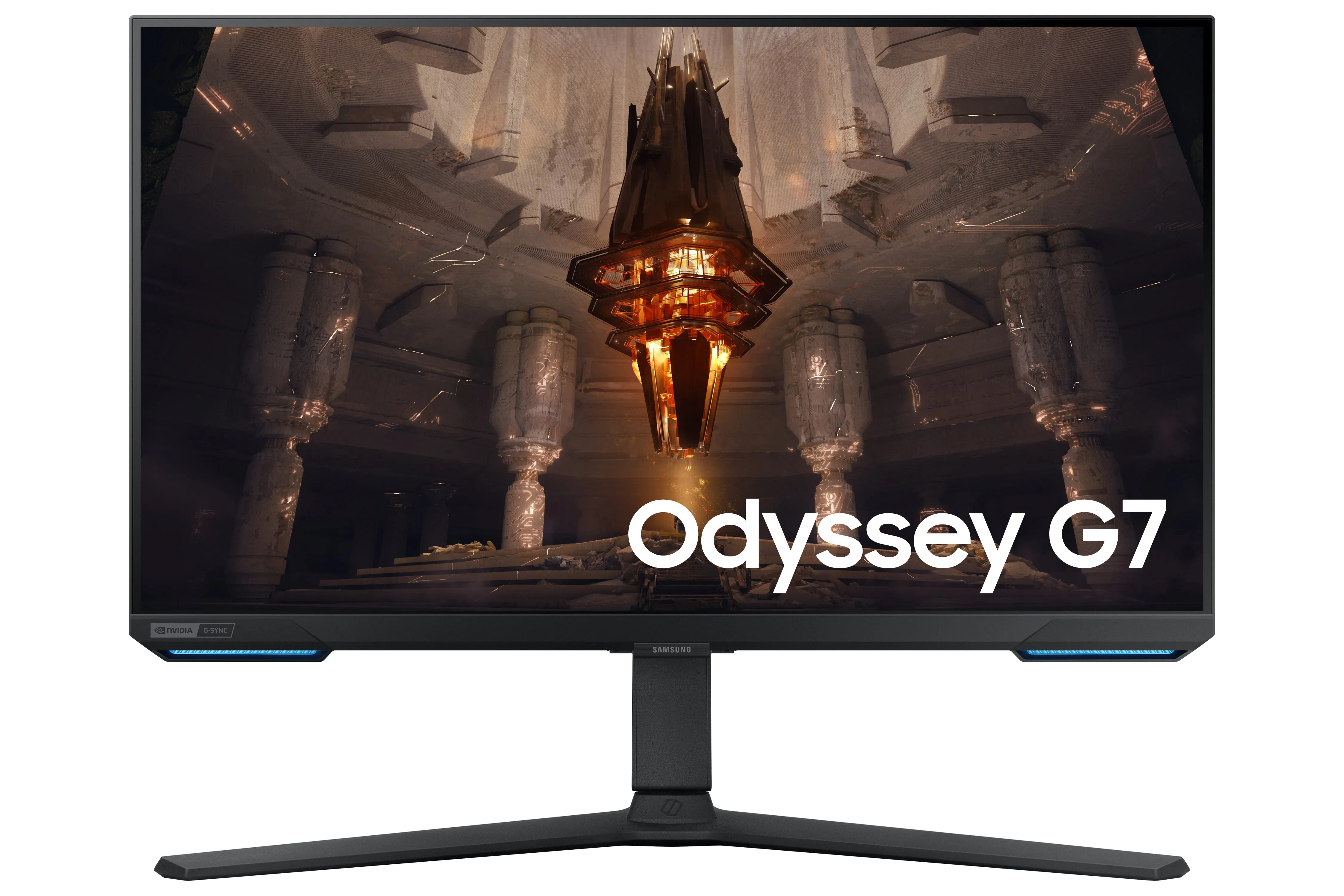 Samsung Led-Monitor Odyssey G7 G70b Series S28bg700ep - 70 Cm (28") -  3840 X 2160 4K Uhd