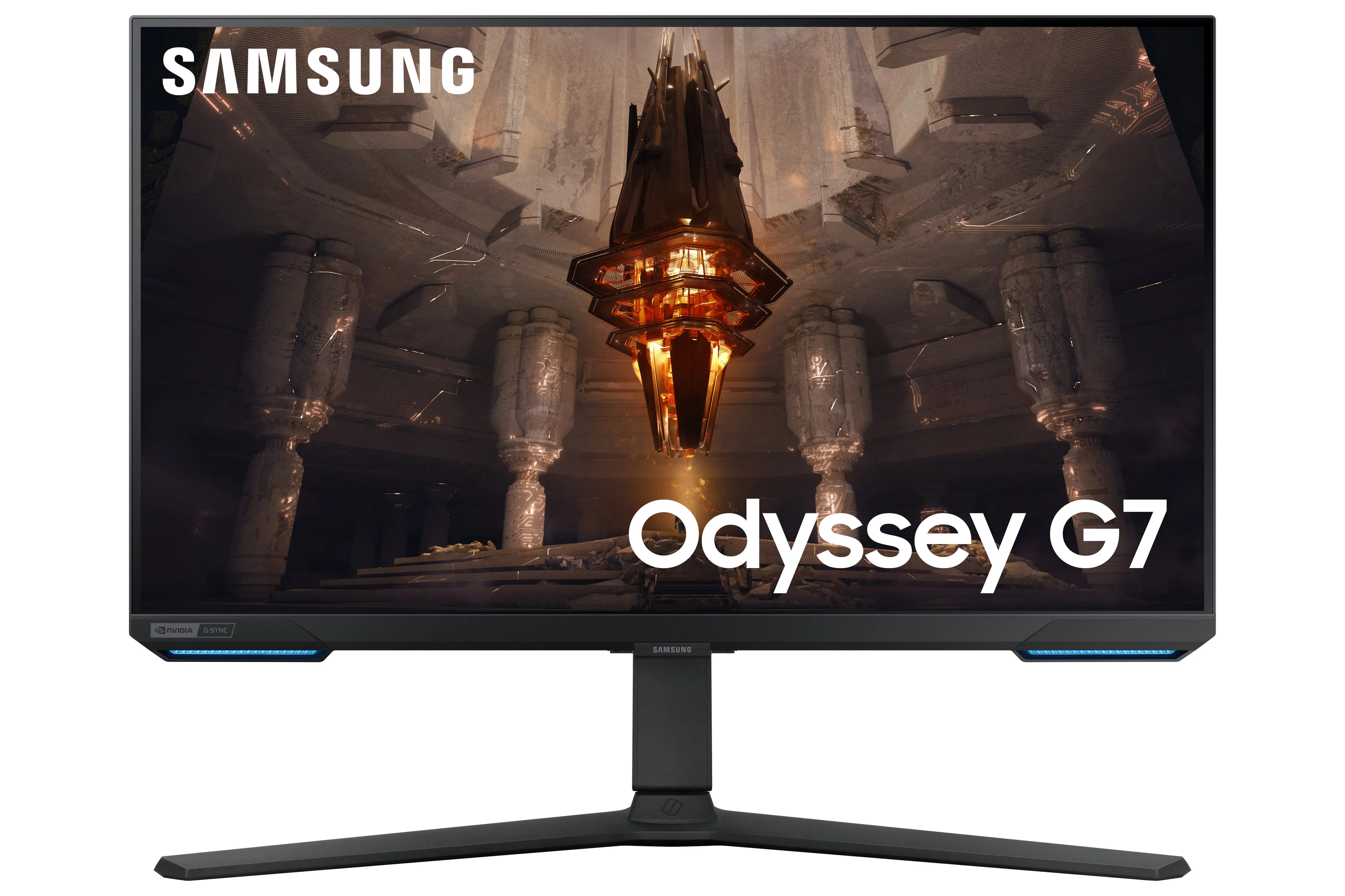 Samsung Led-Monitor Odyssey G7 G70b Series S28bg700ep - 70 Cm (28") -  3840 X 2160 4K Uhd