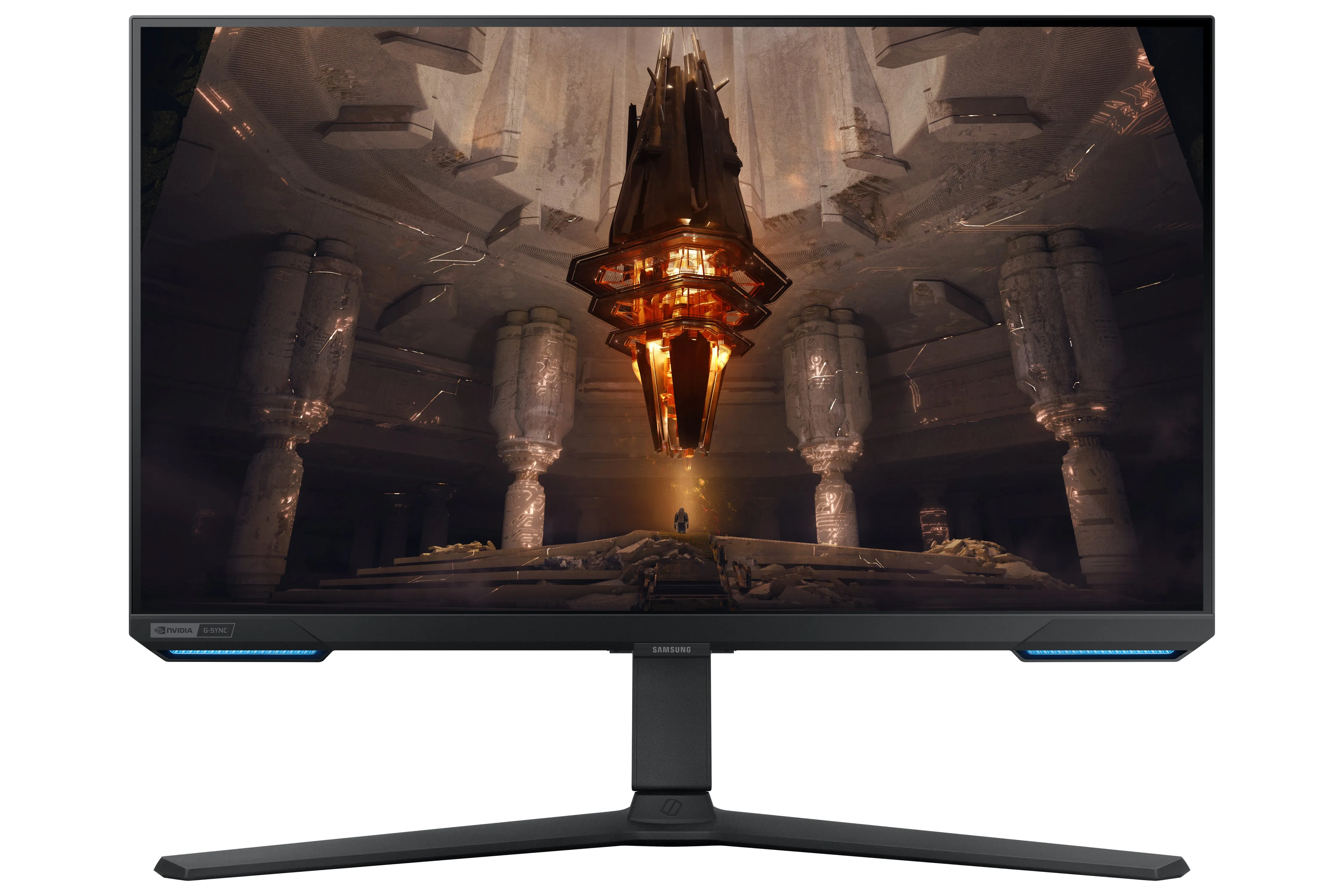 Samsung Led-Monitor Odyssey G7 G70b Series S28bg700ep - 70 Cm (28") -  3840 X 2160 4K Uhd