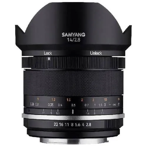 Samyang 14mm F2.8 MK2 UMC II Lens for Canon EF