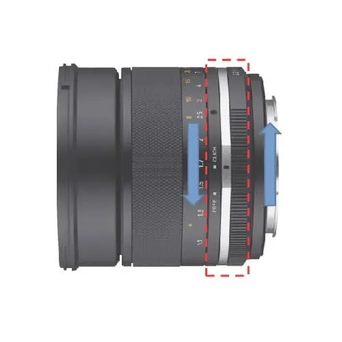 Samyang 14mm F2.8 MK2 UMC II Lens for Canon EF