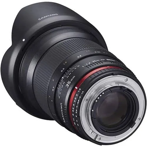 Samyang 35mm F1.4 UMC II Sony Full Frame Lens