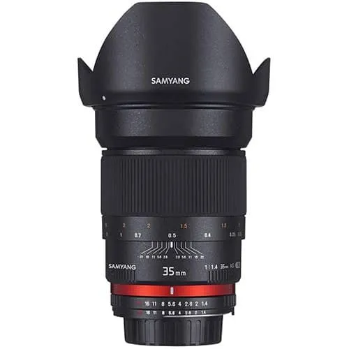 Samyang 35mm F1.4 UMC II Sony Full Frame Lens