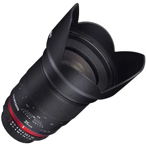 Samyang 35mm F1.4 UMC II Sony Full Frame Lens