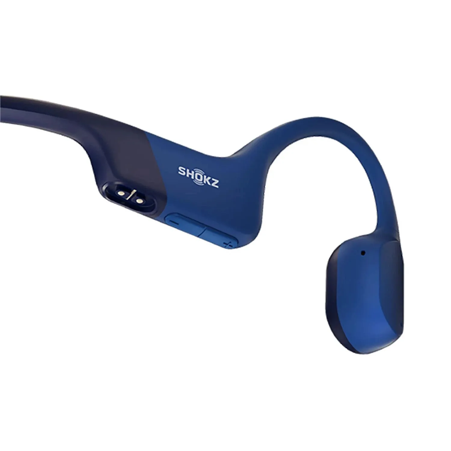 SHOKZ OpenRun Bone Conduction Sport Headphones - Blue