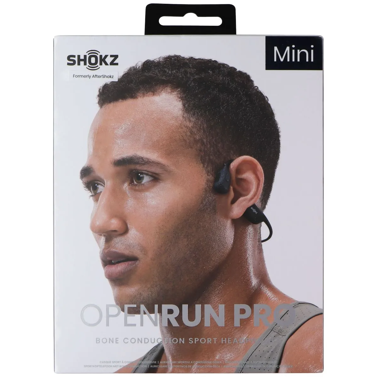 Shokz OpenRun Pro Mini Bluetooth Bone Conduction Sport Headphones