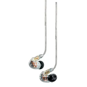 Shure SE535 Sound Isolating Earphones (Clear)