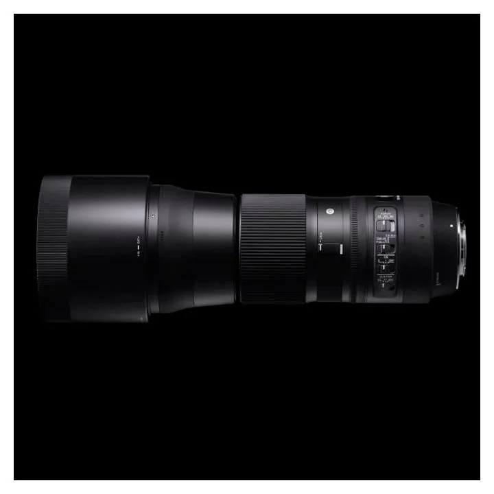 Sigma 150-600mm f/5-6.3 Contemporary   TC-1401 Kit Lens -  Nikon F Mount