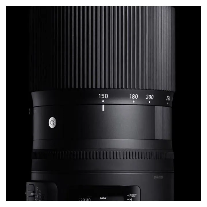 Sigma 150-600mm f/5-6.3 Contemporary   TC-1401 Kit Lens -  Nikon F Mount