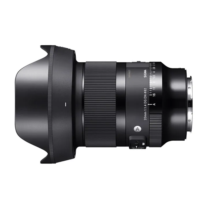 Sigma 20mm f/1.4 DG DN Art Lens - Leica L-Mount