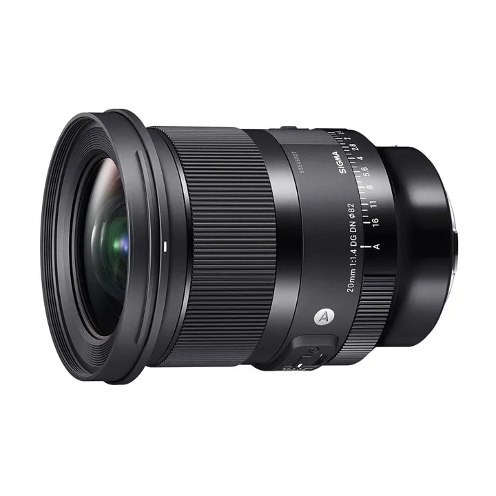 Sigma 20mm f/1.4 DG DN Art Lens - Leica L-Mount