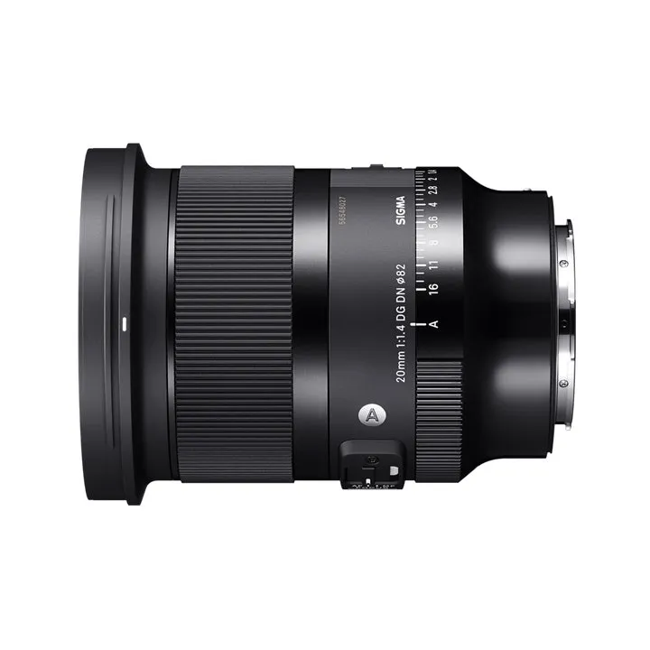 Sigma 20mm f/1.4 DG DN Art Lens - Leica L-Mount