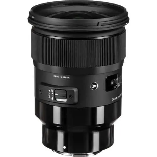 Sigma 24mm f/1.4 DG HSM Art Lens for L-Mount