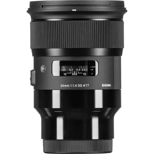 Sigma 24mm f/1.4 DG HSM Art Lens for L-Mount