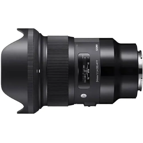 Sigma 24mm f/1.4 DG HSM Art Lens for L-Mount