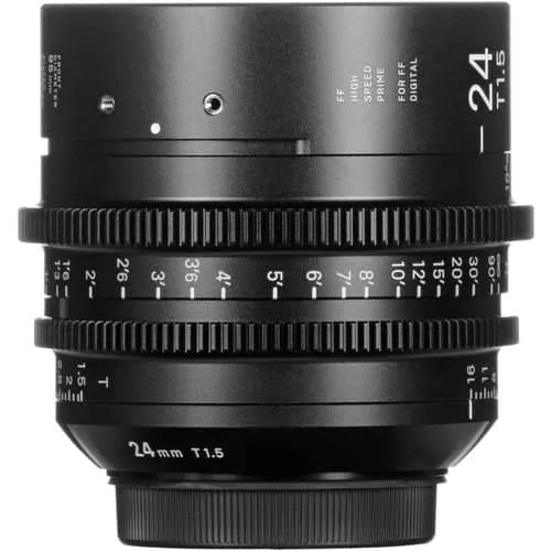 Sigma 24mm T1.5 Canon EF Mount Cine Lens