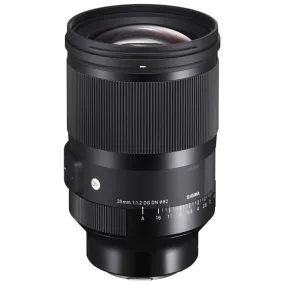 Sigma 35mm f/1.2 DG DN Art Lens - Sony E-Mount