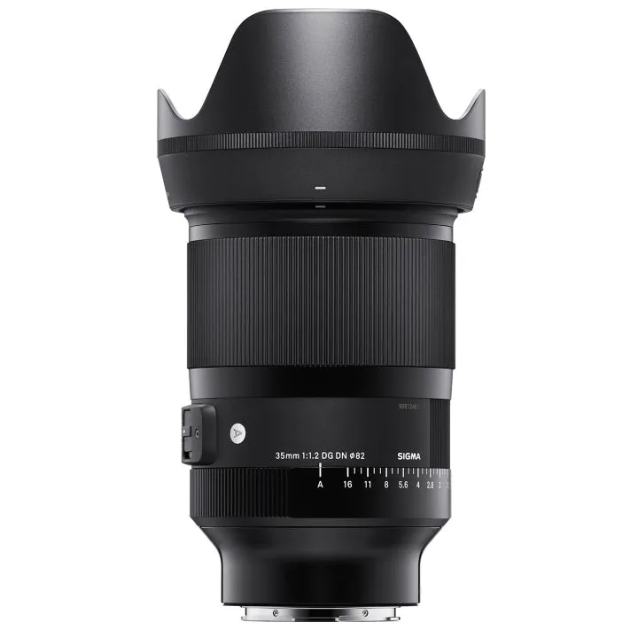 Sigma 35mm f/1.2 DG DN Art Lens - Sony E-Mount