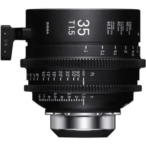 Sigma 35mm T1.5 Cine Lens for PL Mount /I-Technology Lens