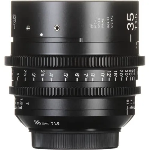 Sigma 35mm T1.5 Cine Lens for PL Mount