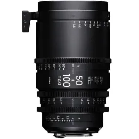 Sigma 50-100mm T2 Cine Lens for PL Mount