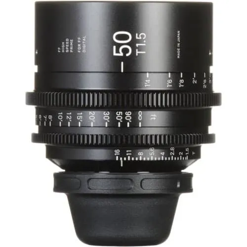 Sigma 50mm T1.5 Cine Lens for PL Mount