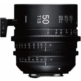 Sigma 50mm T1.5 Cine Lens for PL Mount