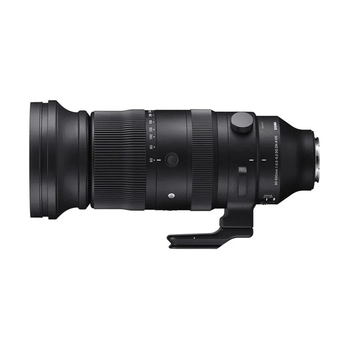 Sigma 60-600mm f/4.5-6.3 DG DN OS Sports Lens - Sony E-Mount