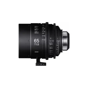 Sigma 65mm T1.5 Cine Lens for PL Mount /i-Technology