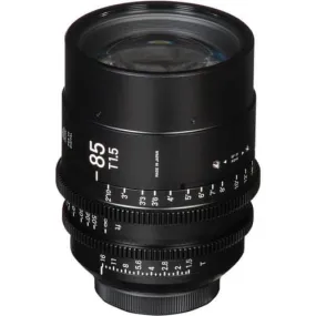 Sigma 85mm T1.5 Cine Lens for Sony E-Mount