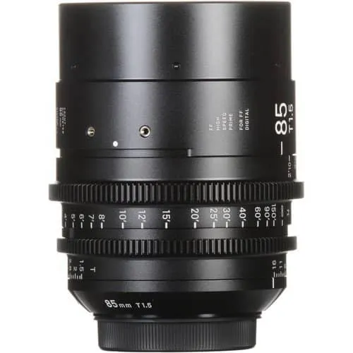 Sigma 85mm T1.5 Cine Lens for Sony E-Mount