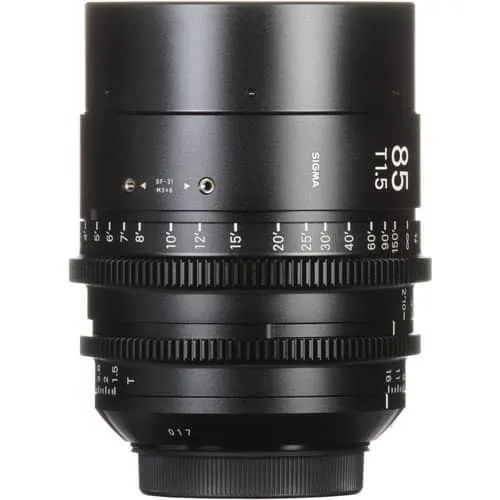 Sigma 85mm T1.5 Cine Lens for Sony E-Mount