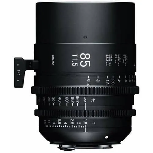 Sigma 85mm T1.5 Cine Lens for Sony E-Mount