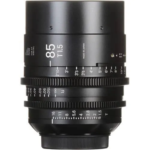 Sigma 85mm T1.5 Cine Lens for Sony E-Mount