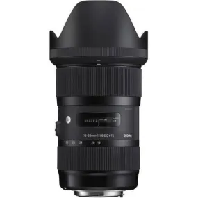 Sigma Classic 18-35mm f/1.8 DC HSM Lens