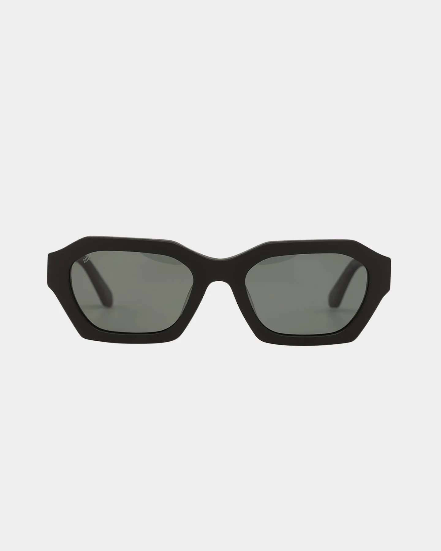 Sito Kinetic Sunglasses Matte Black/Iron Grey Polarised