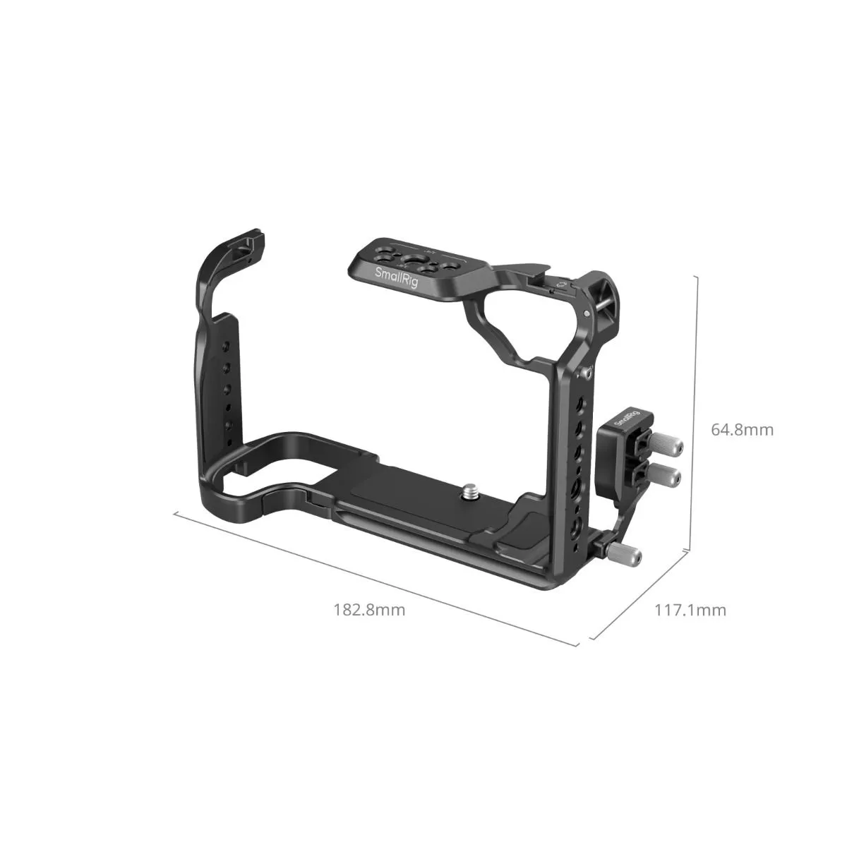 SmallRig Cage Kit for FUJIFILM GFX100S II 4715