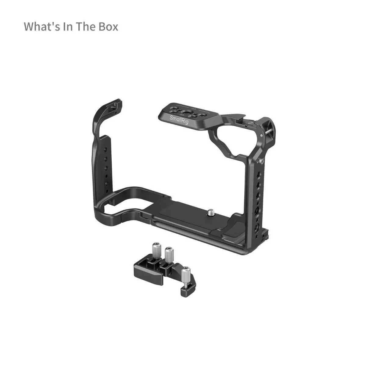 SmallRig Cage Kit for FUJIFILM GFX100S II 4715