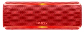 Sony Red Portable Wireless Bluetooth Speaker - SRSXB21/R