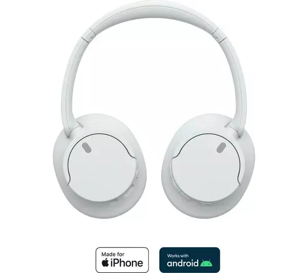 Sony WHCH720NW Wireless Noise Cancelling Headphones White