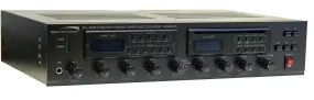 Speco 60 Watt PA with AM/FM and CD Player