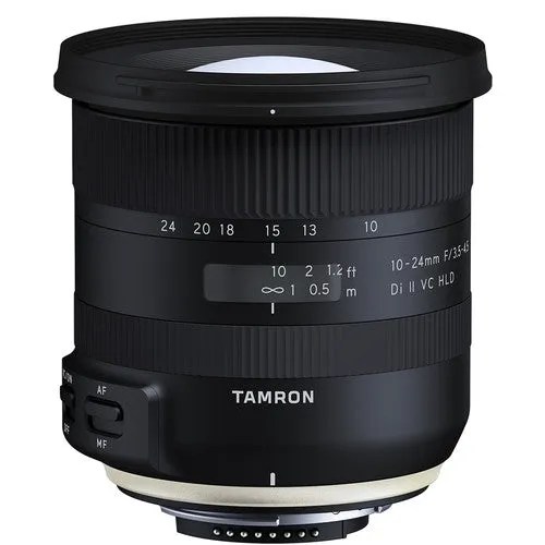 Tamron 10-24mm f/3.5-4.5 Di II VC HLD Lens - Nikon F DX