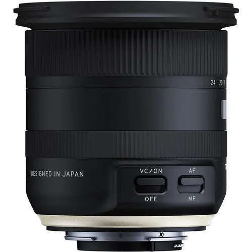 Tamron 10-24mm f/3.5-4.5 Di II VC HLD Lens - Nikon F DX