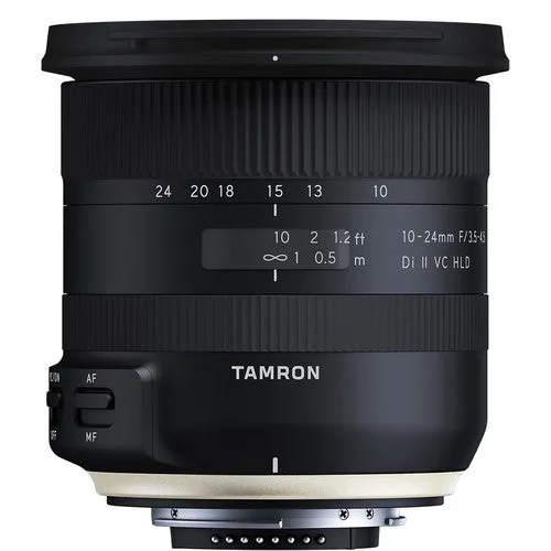 Tamron 10-24mm f/3.5-4.5 Di II VC HLD Lens - Nikon F DX