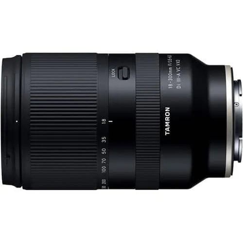 Tamron 18-300mm F/3.5-6.3 Di III-A VC VXD Lens