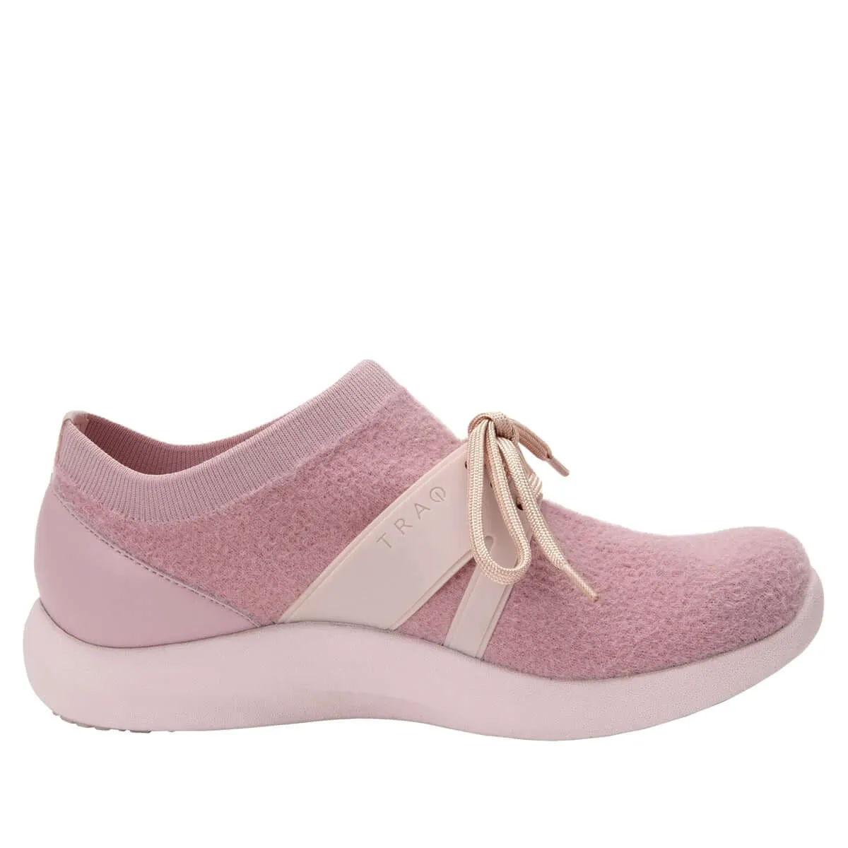 Traq By Alegria Womens Qool Comfort - Fuzz Blush